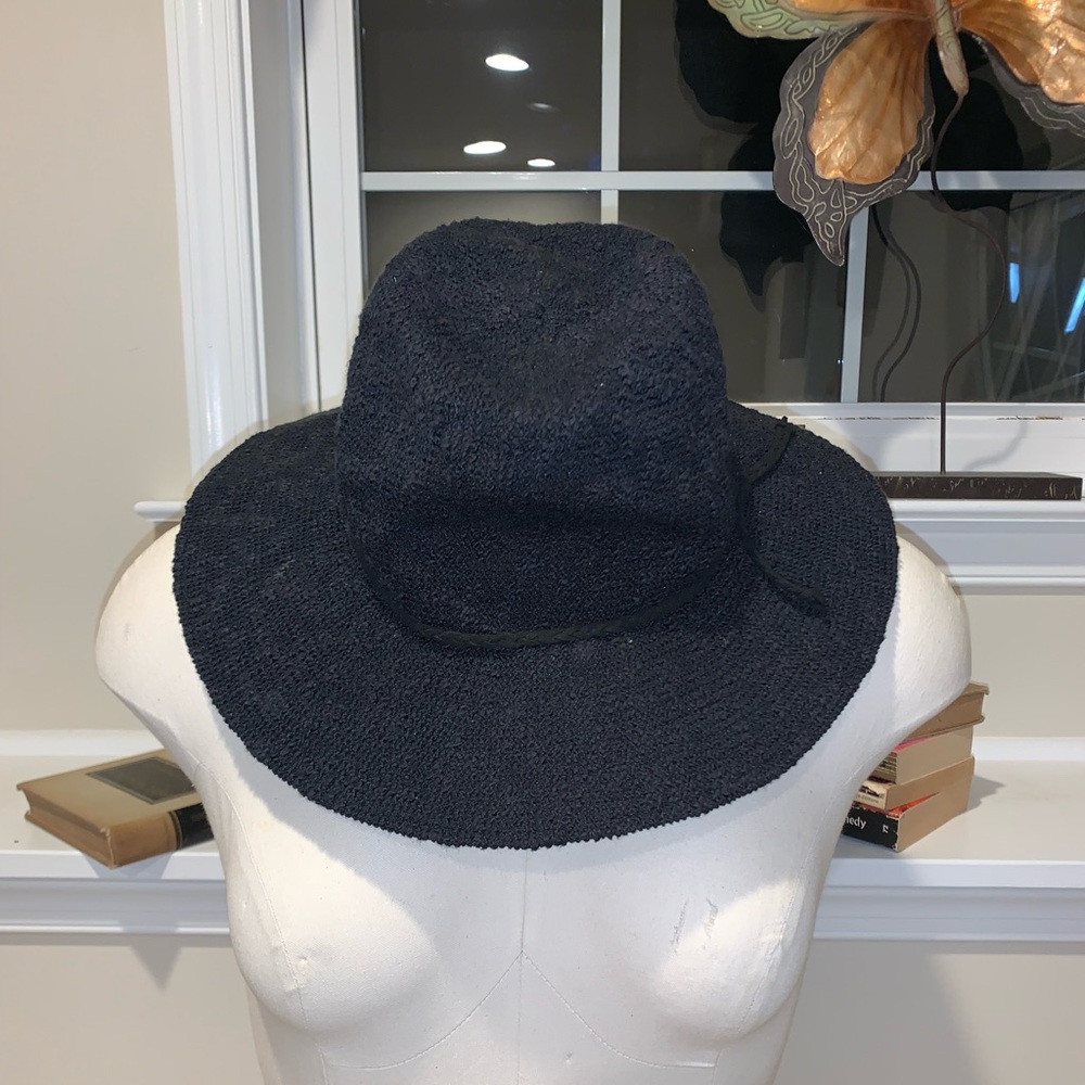 Boho chic sun hat